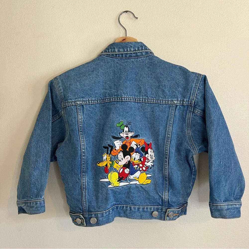 Vintage Kid’s Disney Denim Jacket